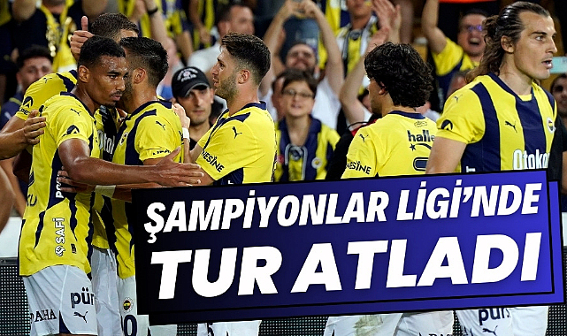 Fenerbahçe Şampiyonlar Ligi elemesinde Lugano'yu yendi