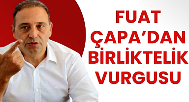 Fuat Çapa'dan birliktelik vurgusu 'Süper Lig'in en köklü camialarındanız'