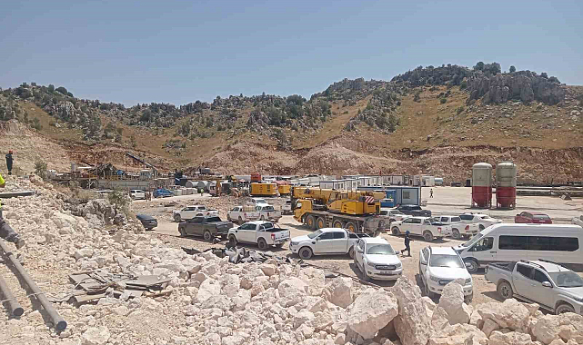 Gabar Dağı'nda petrol arama sondajı devrildi: 3 yaralı