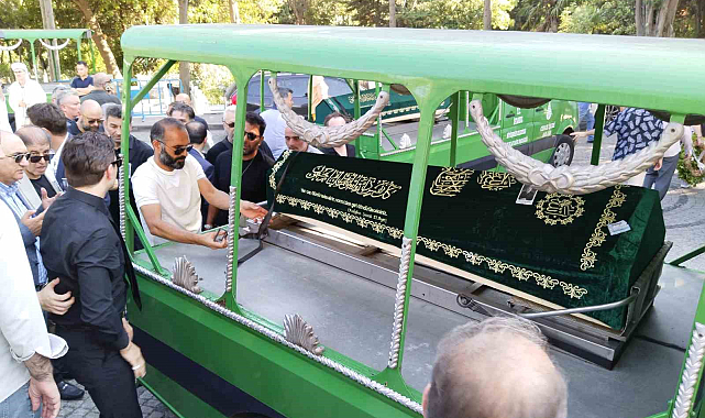Gazeteci Yalçın Sönmez son yolculuğuna uğurlandı