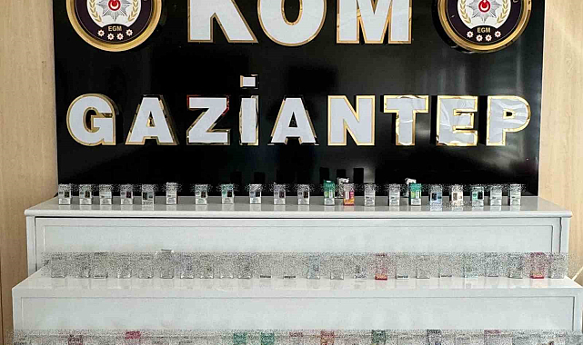Gaziantep'te kaçakçılık operasyonu: 12 gözaltı