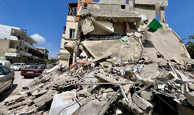 Gazze'de can kaybı 38 bin 713'e yükseldi