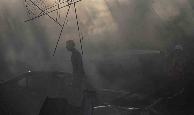 Gazze'de can kaybı 38 bin 919'a yükseldi