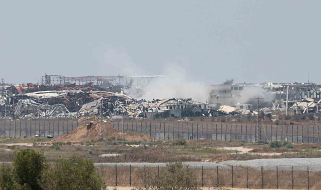 Gazze'de can kaybı 38 bini aştı