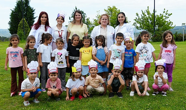 Geleceğin şefleri iş başında