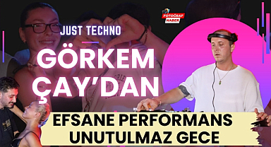 Görkem Çay'dan efsane performans unutulmaz gece