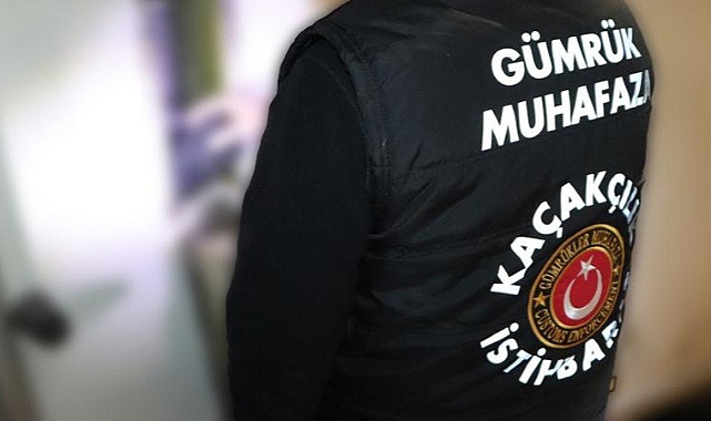 Gümrüklerde kaçakçılara geçit yok