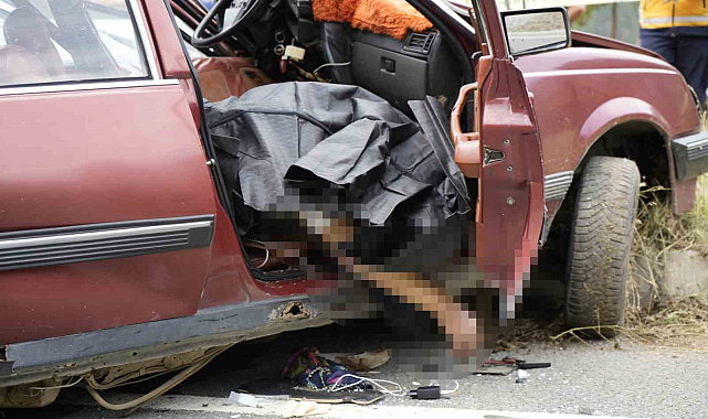 Gümüşhane'de trafik kazası: 2 ölü, 3 yaralı