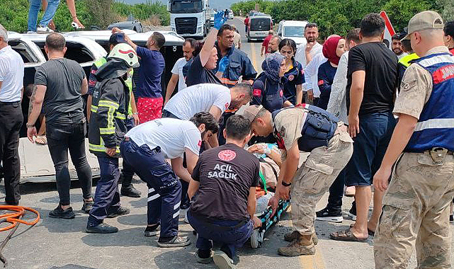 Hatay’ın Erzin ilçesinde 64 yaşındaki Asuman Karamustafaoğlu trafik kazasında öldü