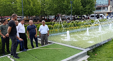 Havza’da Kevser Akıllı Parkı'nda çalışmalar hızlandı