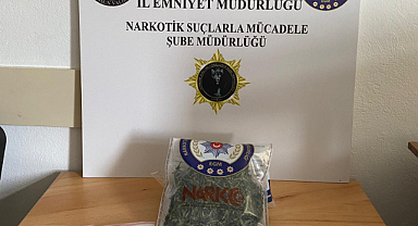 Havza’da uyuşturucu baskını!