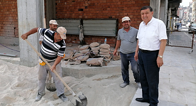 Havza'da yol yenileme ve bakım çalışmaları devam ediyor