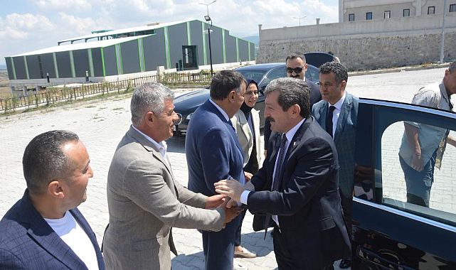 Havza OSB hızla genişliyor