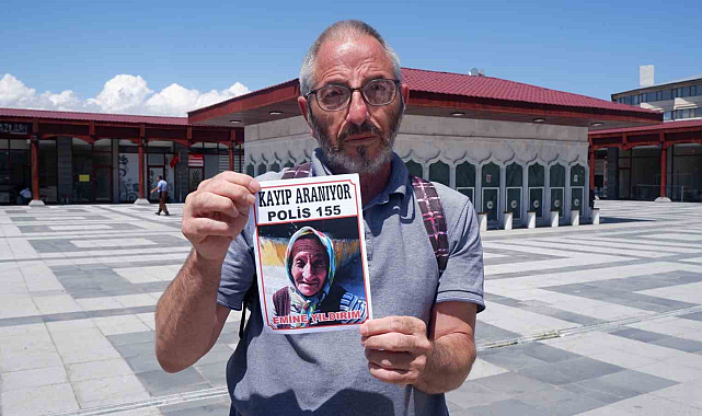 Her yerde "bir umut" annesini arıyor