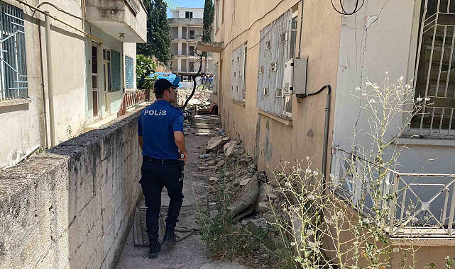 Hırsızlık ihbarı polisi harekete geçirdi