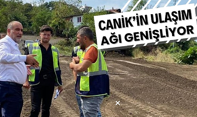 İbrahim Sandıkçı: Canikimizin ulaşım ağını güçlendiriyoruz