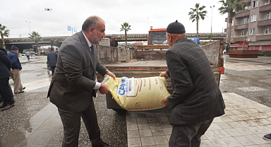 İbrahim Sandıkçı: Çiftçimize destek olmaya devam edeceğiz