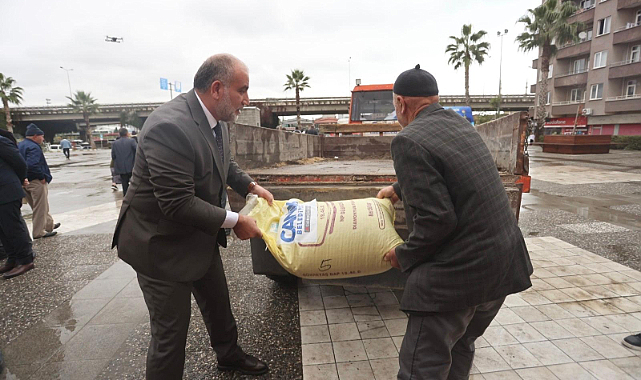 İbrahim Sandıkçı: Çiftçimize destek olmaya devam edeceğiz