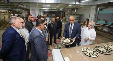 İbrahim Sandıkçı: Mesleki istihdama katkı sağlıyoruz