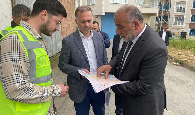 İbrahim Sandıkçı: Önceliğimiz yerinde ve hızlı hizmet