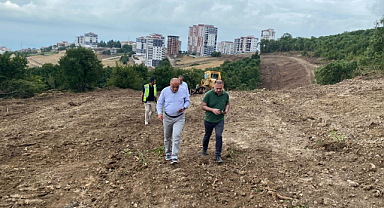 İbrahim Sandıkçı: Ulaşım ağımızı güçlendiriyoruz