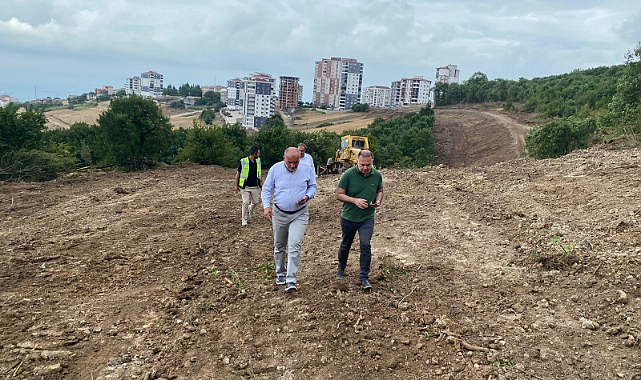 İbrahim Sandıkçı: Ulaşım ağımızı güçlendiriyoruz