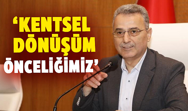 İhsan Kurnaz: İlkadım’da kentsel dönüşüm önceliğimiz