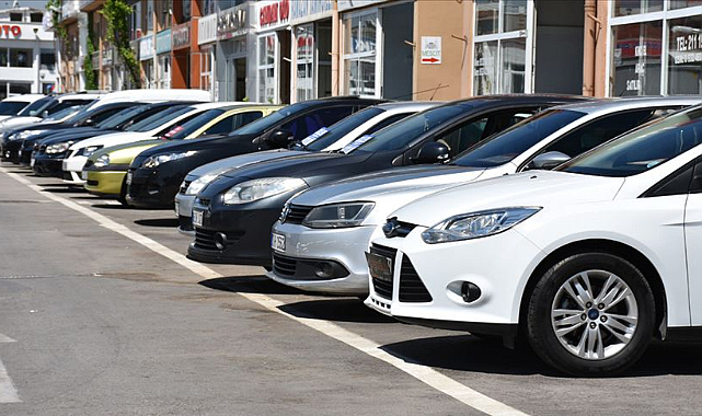 İkinci el araç piyasasında yüzde 25 azalma yaşanıyor