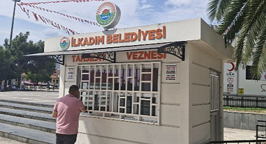 İlkadım'da mobil vezneler vatandaşı memnun ediyor