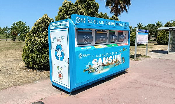 İlkadım'da sıfır atık çalışmaları tüm hızıyla devam ediyor