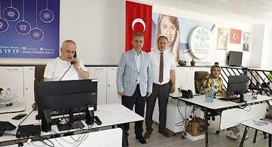 İLKİM vatandaşla belediye arasında köprü oluyor