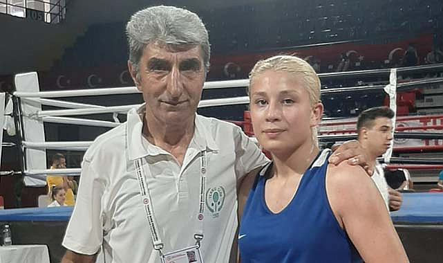 İrem Naz altın madalya peşinde