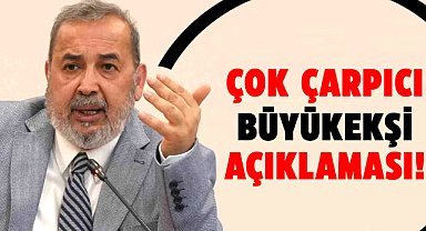 İsmail Uyanık’tan çok çarpıcı Büyükekşi açıklaması