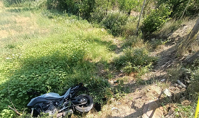 Isparta'da genç motosiklet sürücüsü kazada öldü