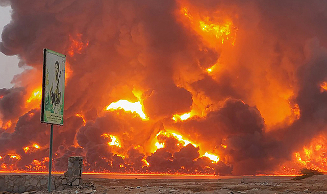 İsrail'den Yemen'e saldırı!  Ölü ve yaralılar var