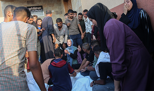 İsrail'in Gazze Şeridi'ndeki Han Yunus kentine saldırısında 70 Filistinli öldü