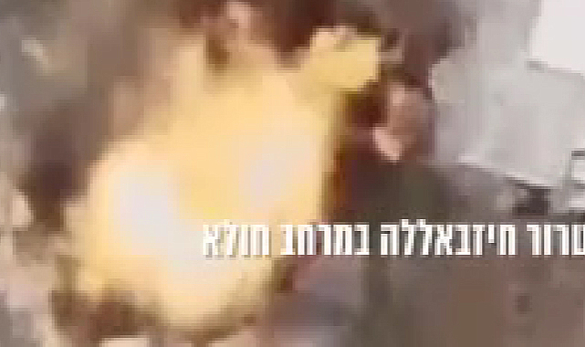 İsrail ordusu, Lübnan'ın güneyini İHA'larla hedef aldı