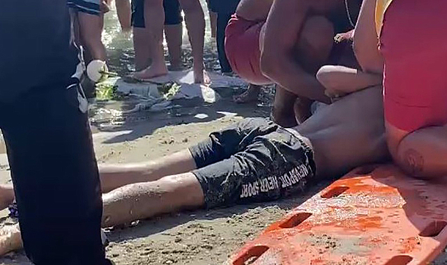 İstanbul Bakırköy’de denizde can pazarı