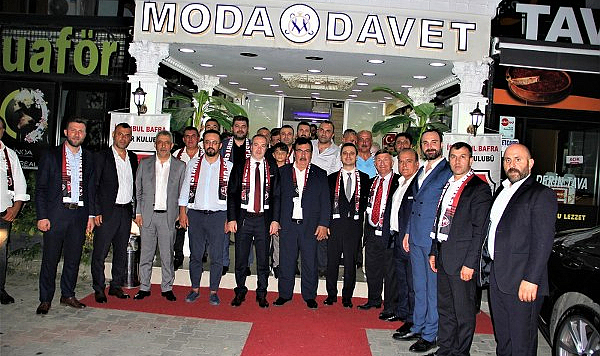 İstanbul’da Bafraspor gecesi