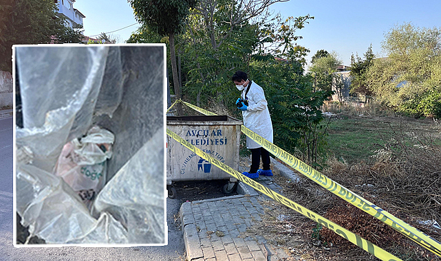 İstanbul'da yeni doğmuş bebeği çöpe attılar