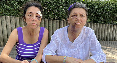 İstanbul Küçükçekmece'de hayvansever iki kız kardeş komşuları tarafından darp edildi