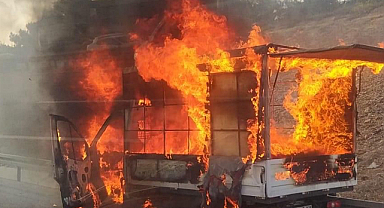 İstanbul TEM'de korku dolu anlar