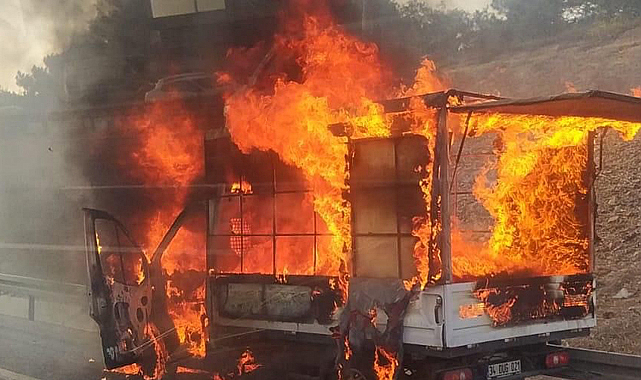 İstanbul TEM'de korku dolu anlar