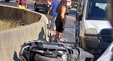 İzmir'in Menderes ilçesinde Emre Altan motosikletiyle karıştığı zincirleme kazada öldü