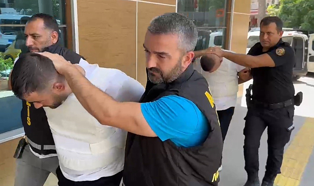 İzmir'deki kan davası cinayetinde 2 zanlı tutuklandı