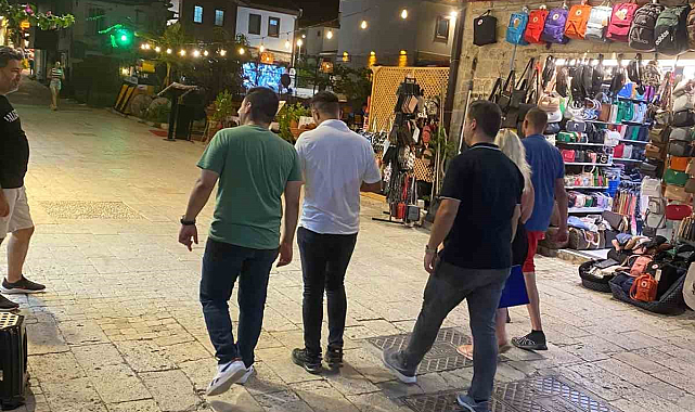 Jandarma'dan hanutçulara geçit yok