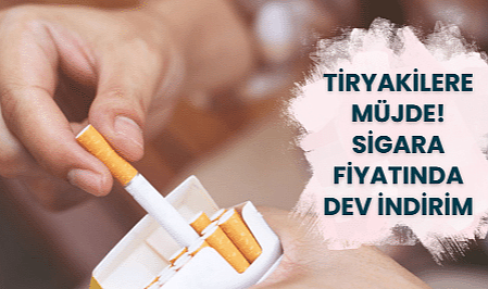 JTI grubu sigaralarda dev indirim