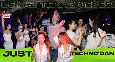 Just Techno'dan beyaz gece
