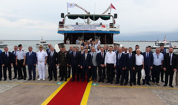 Kabotaj Bayramı Samsun'da coşkuyla kutlandı