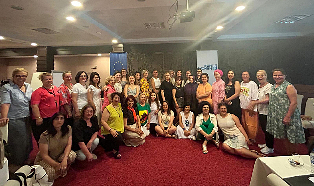 Karadenizli kadınlar sorunlarına birlikte çözüm arıyorlar